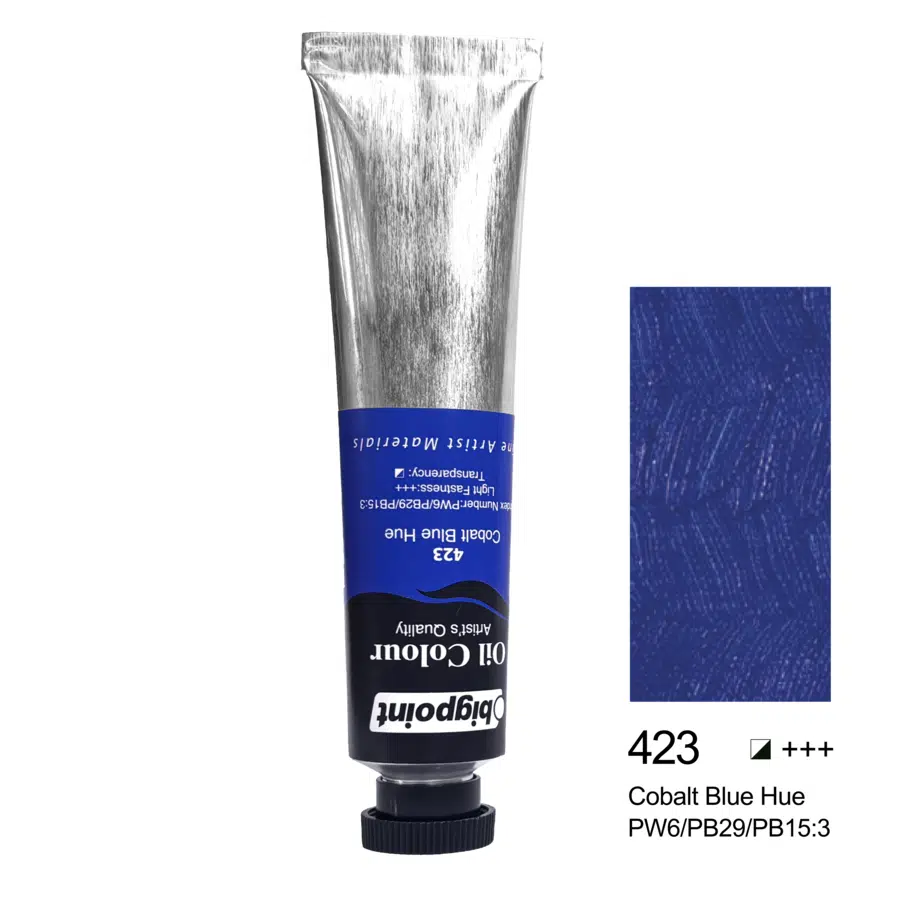Bigpoint Yağlı Boya 45 ml Cobalt Blue Hue 423 x 6 Adet