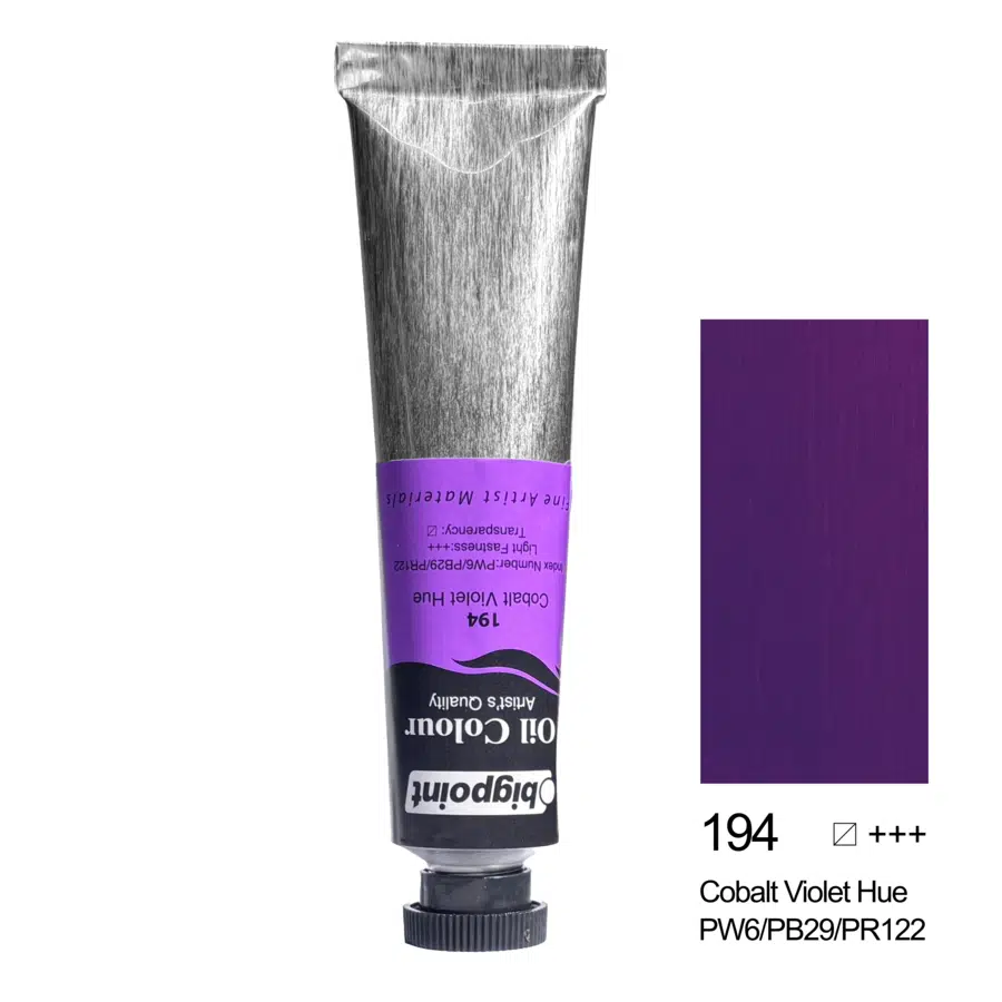 Bigpoint Yağlı Boya 45 ml Cobalt Violet Hue 194 x 6 Adet