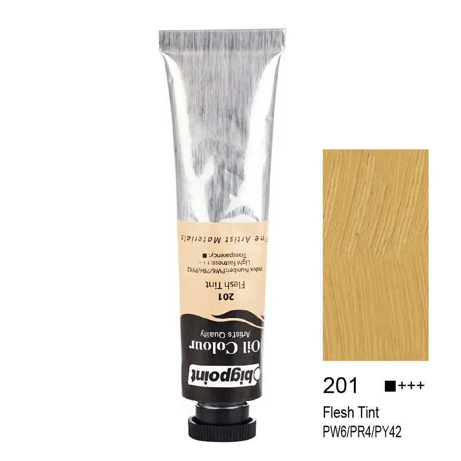 Bigpoint Yağlı Boya 45 ml Flesh Tint 201 x 6 Adet