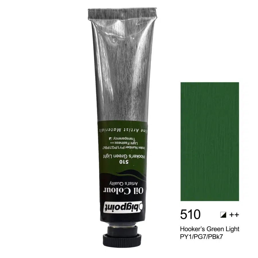 Bigpoint Yağlı Boya 45 ml Hooker's Green Light 510 x 6 Adet