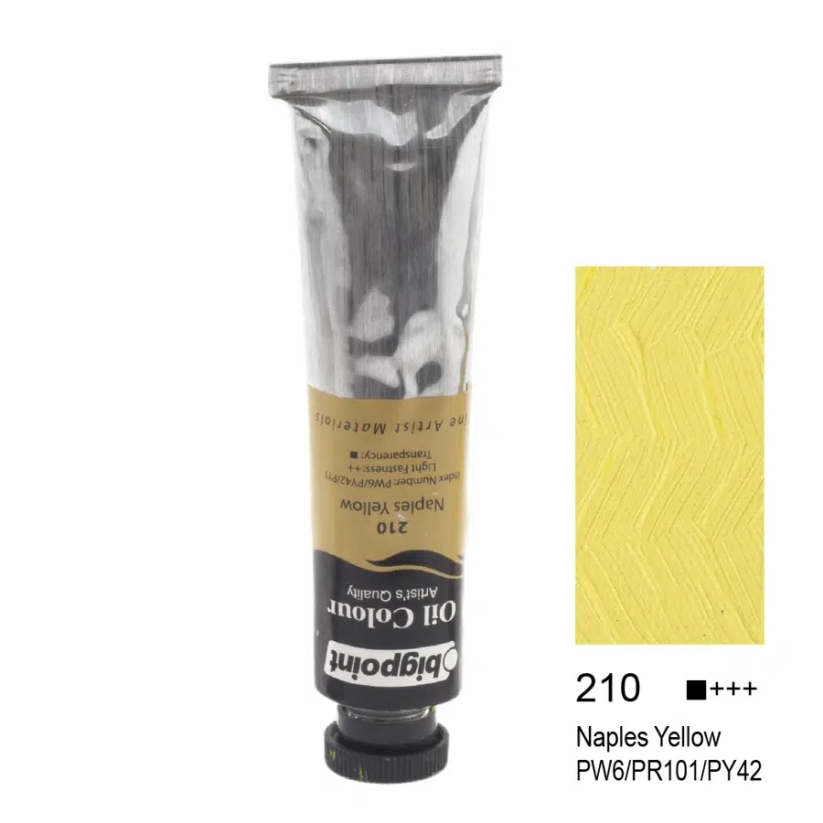 Bigpoint Yağlı Boya 45 ml Naples Yellow Hue 210 x 6 Adet