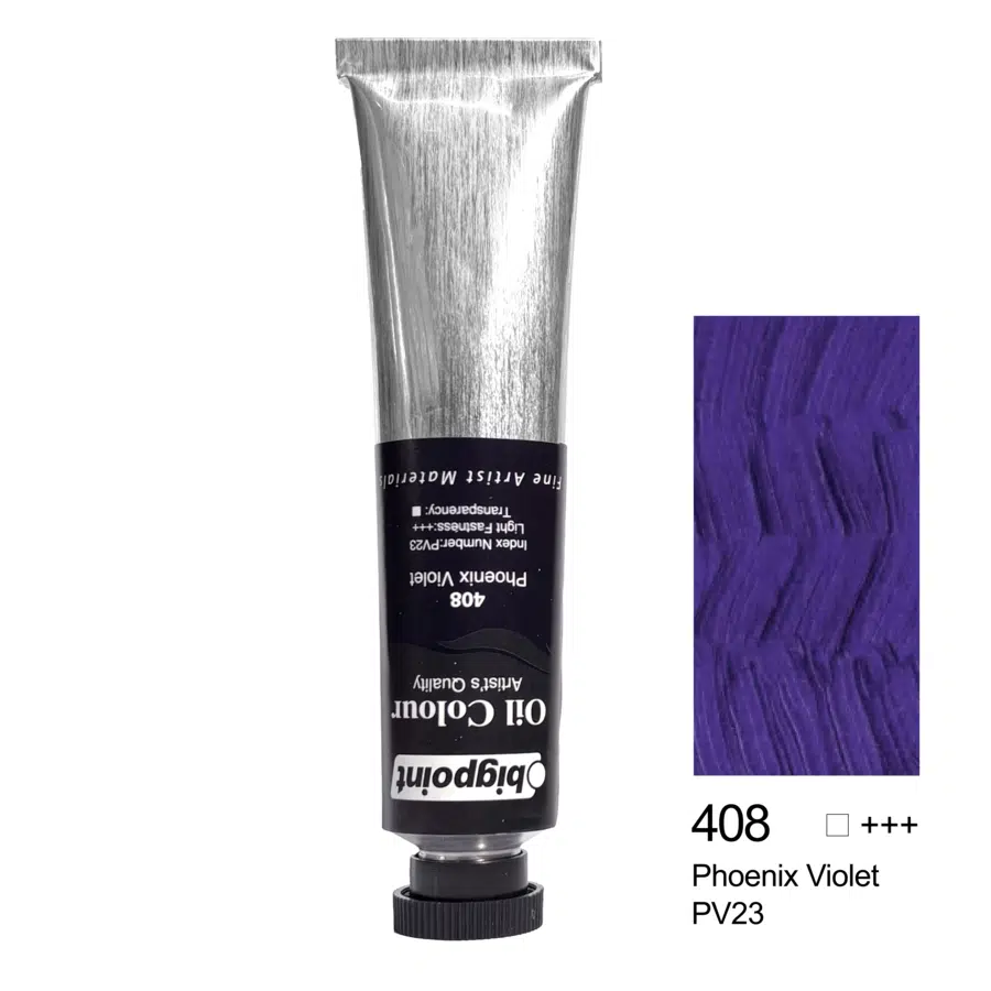 Bigpoint Yağlı Boya 45 ml Phoenix Violet 408 x 6 Adet