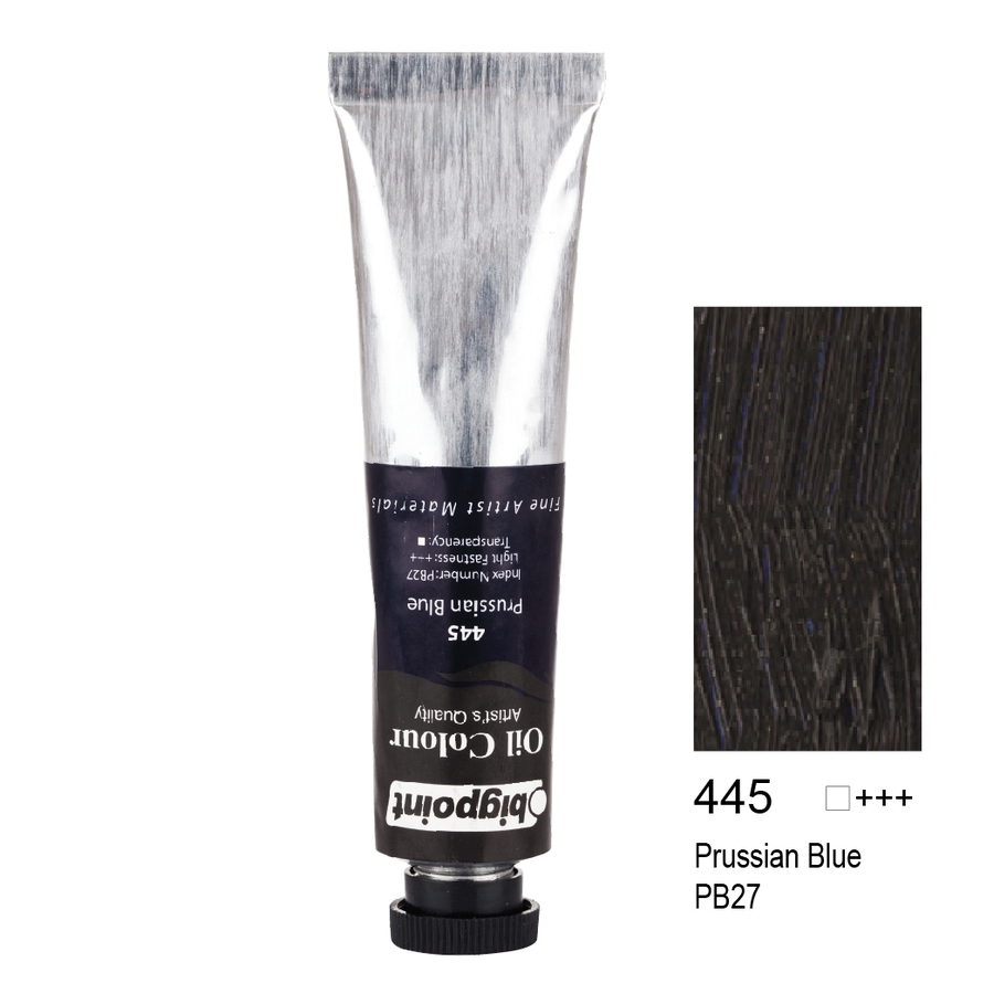 Bigpoint Yağlı Boya 45 ml Prussian Blue 445 6'lı Kutu