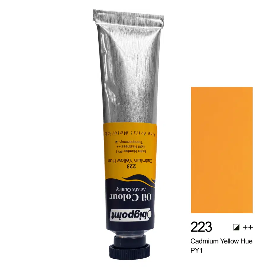 Bigpoint Yağlı Boya 45ml Cadmium Yellow Hue 223 x 6 Adet
