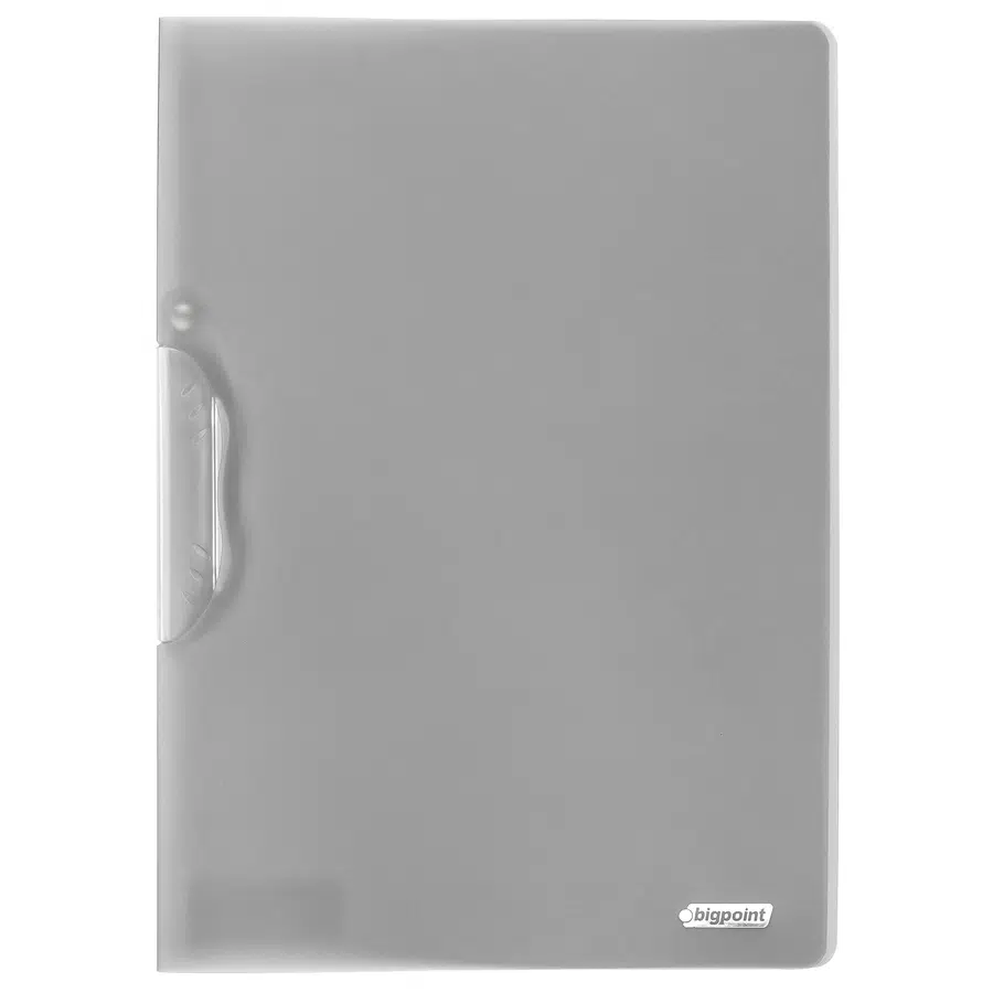 Bigpoint Yandan Sıkıştırmalı Dosya A4 Dumanlı X 2 Adet