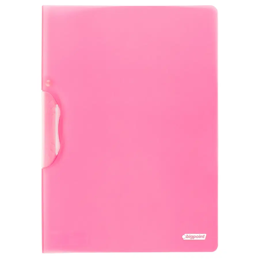 Bigpoint Yandan Sıkıştırmalı Dosya A4 Kırmızı