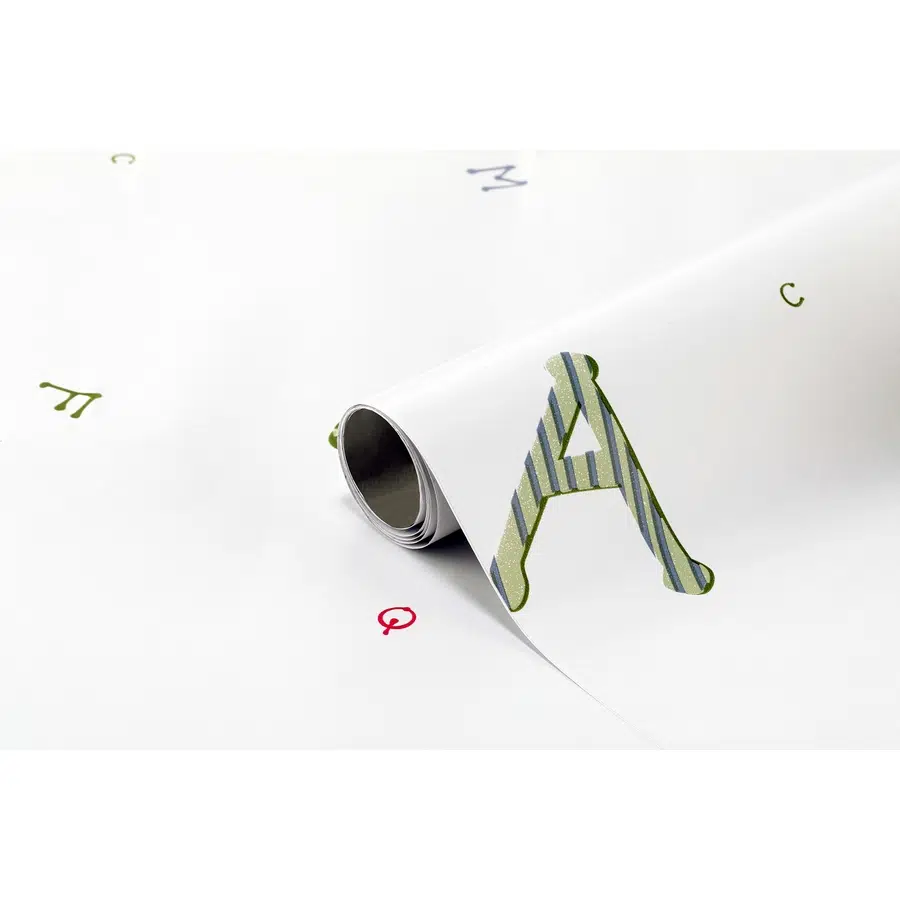 Bigpoint Yapışkanlı Folyo 2m ABC Desen No:75 x 12 Rulo