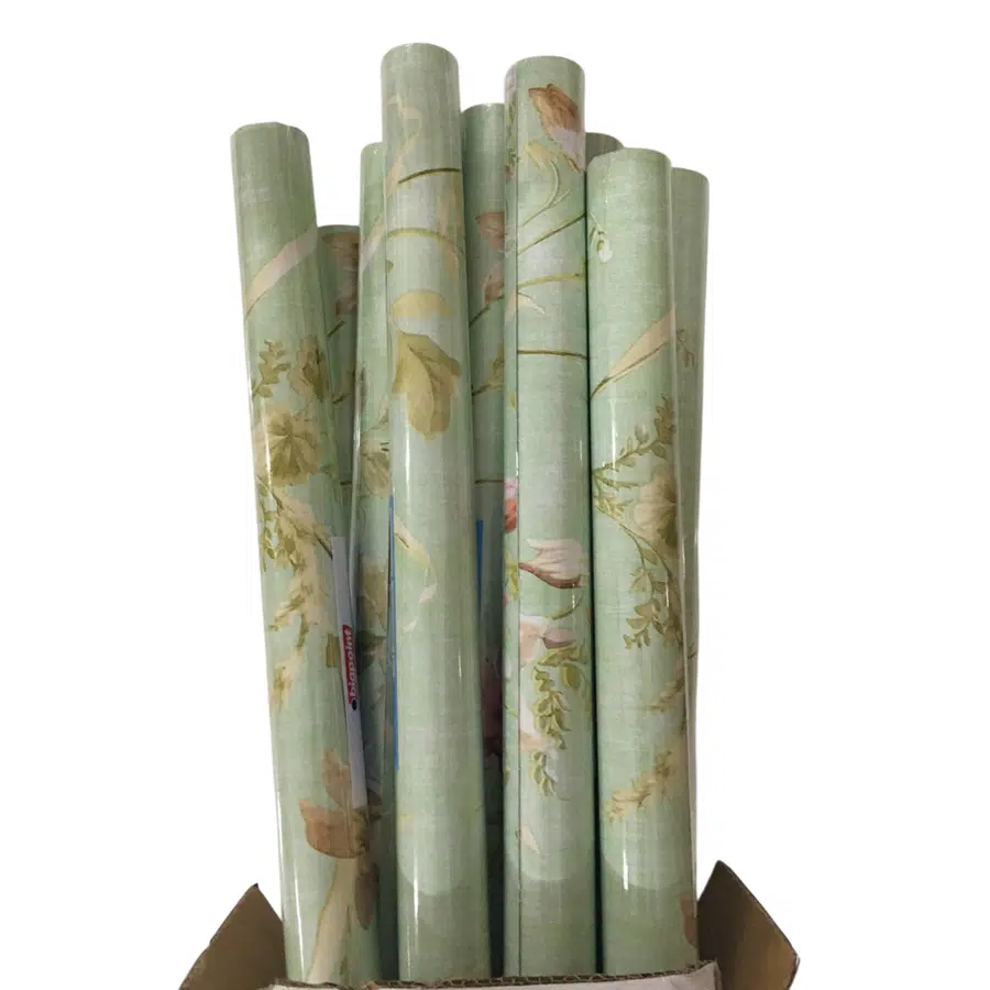 Bigpoint Yapışkanlı Folyo 2m Çiçek Desen No:104 x 12 Rulo