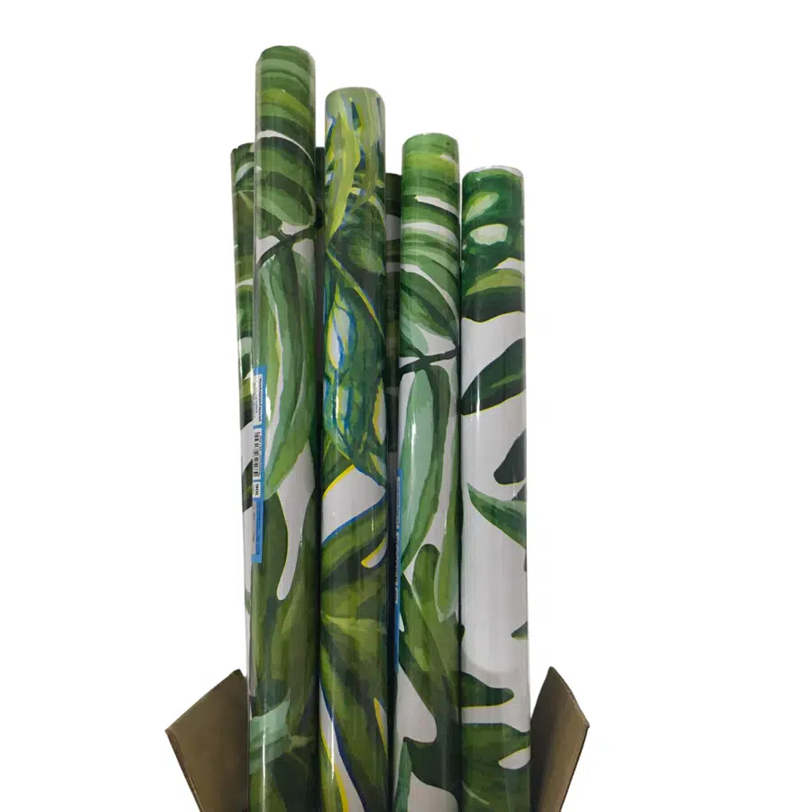 Bigpoint Yapışkanlı Folyo 2m Yaprak Desen No:106 x 12 Rulo