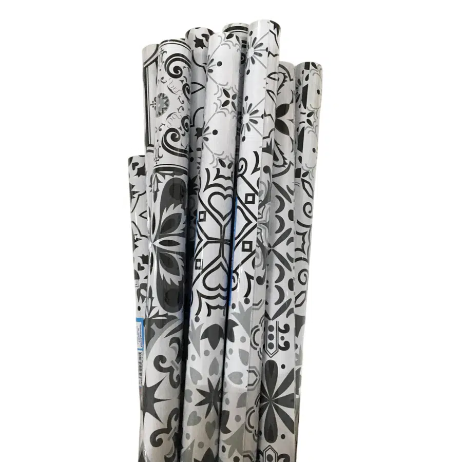 Bigpoint Yapışkanlı Folyo 2m Motif Desen No:107 x 12 Rulo