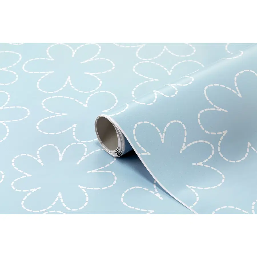 Bigpoint Yapışkanlı Folyo 2m Çiçek Desen No:65 x 12 Rulo