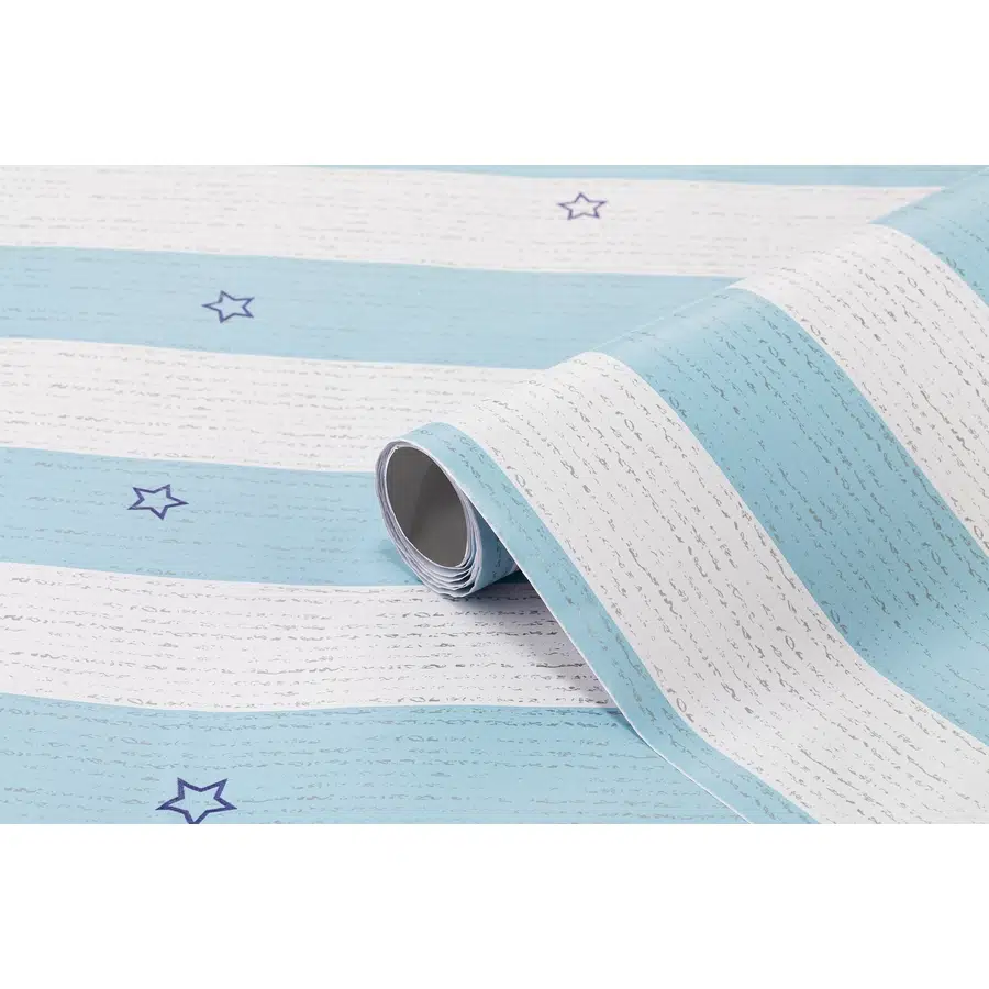 Bigpoint Yapışkanlı Folyo 2m Çizgi Desen No:3 x 12 Rulo