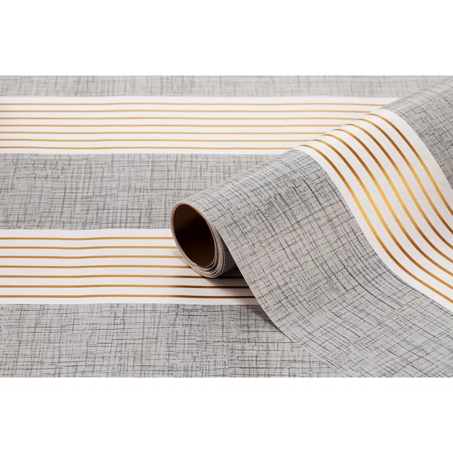 Bigpoint Yapışkanlı Folyo 2m Çizgi Desen No:5 x 12 Rulo