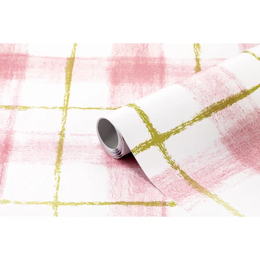 Bigpoint Yapışkanlı Folyo 2m Ekose Desen No:76 x 12 Rulo