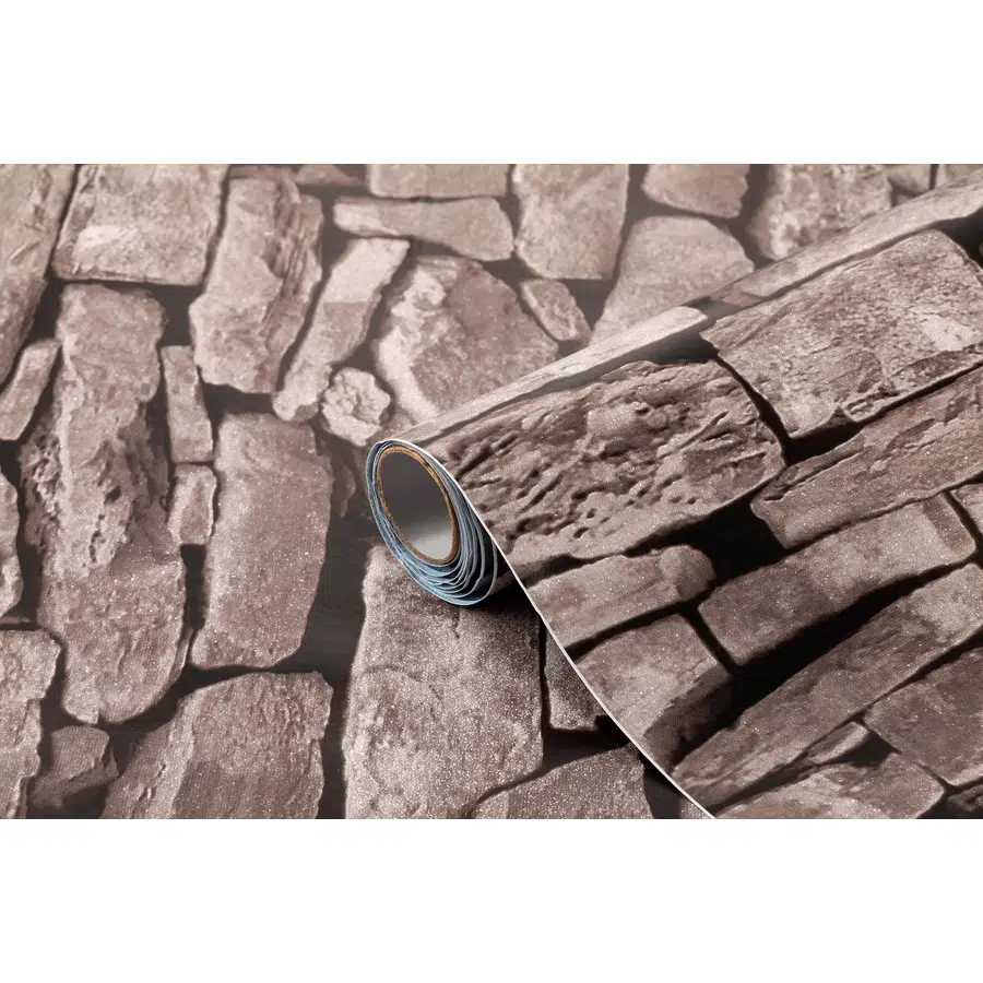 Bigpoint Yapışkanlı Folyo 2m Mermer Desen No:34 12'li Kutu