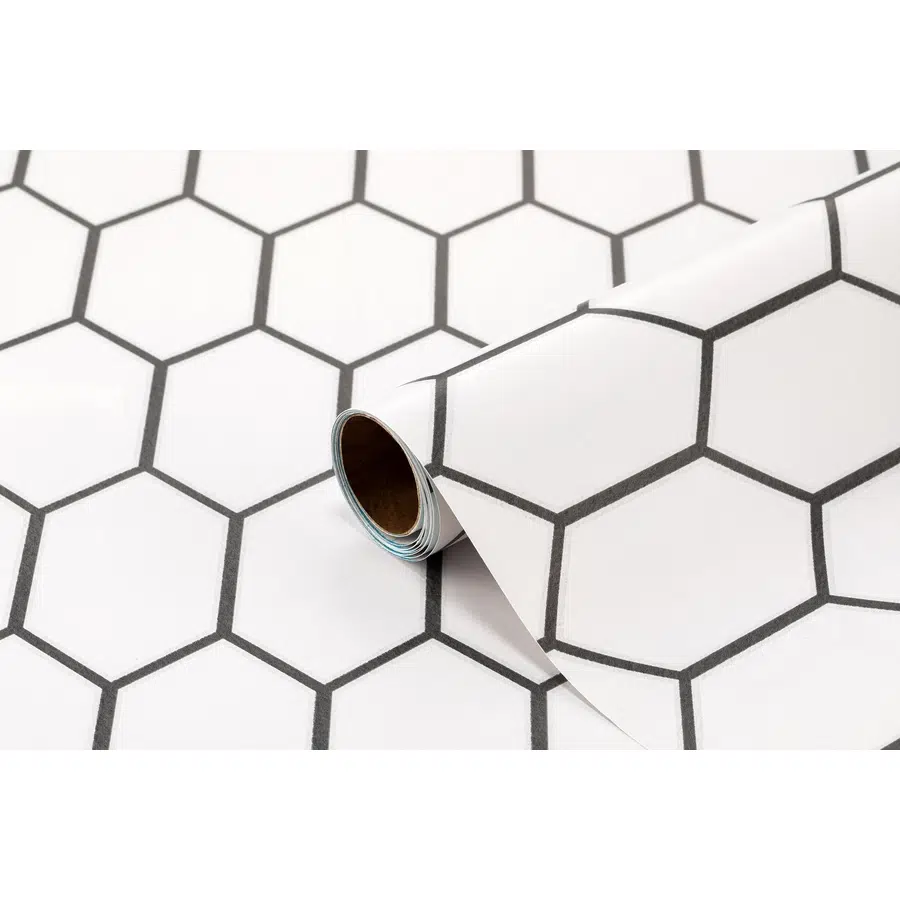 Bigpoint Yapışkanlı Folyo 2m Petek Desen No:9 x 12 Rulo