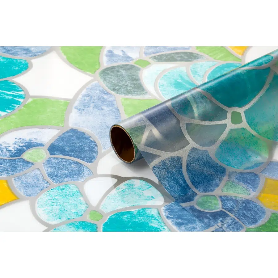 Bigpoint Yapışkanlı Folyo 2m Vitray Desen No:63 x 12 Rulo