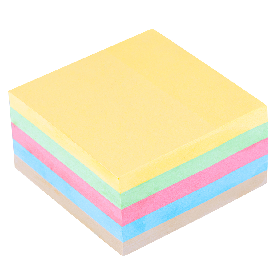 Bigpoint Yapışkanlı Not Kağıdı Super Sticky Küp 5 Pastel Renk 400 Yaprak 6'lı Paket