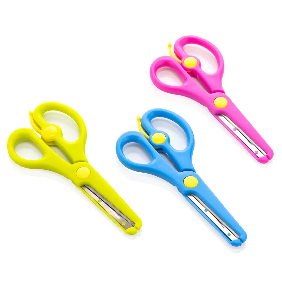 Bigpoint Yaylı ve Korumalı Okul Makası x 48 Adet