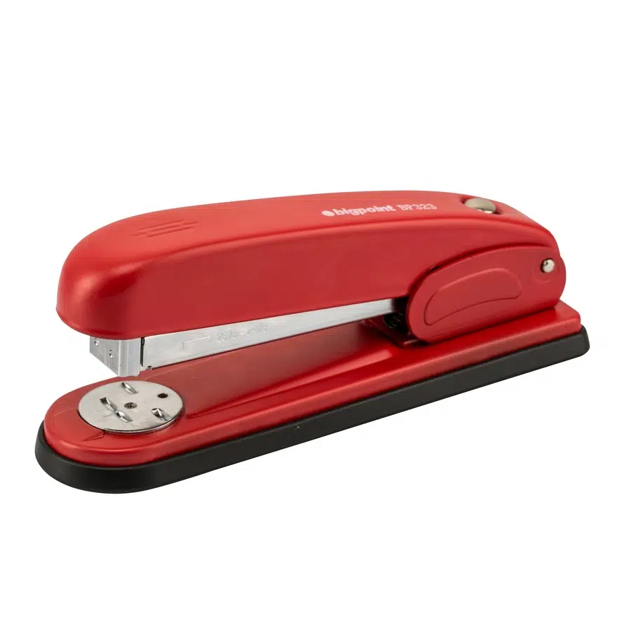 Bigpoint Zımba Makinesi 24/6 Otomatik Kırmızı X 5 Adet