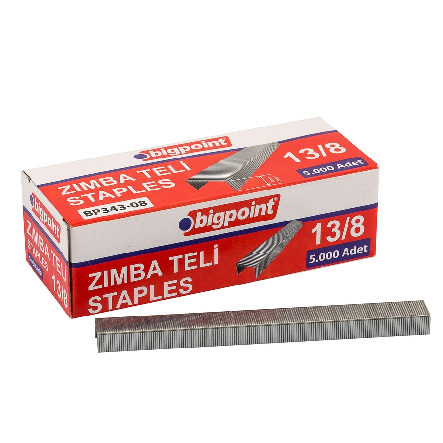 Bigpoint Zımba Teli No:13/8 X 10 Adet