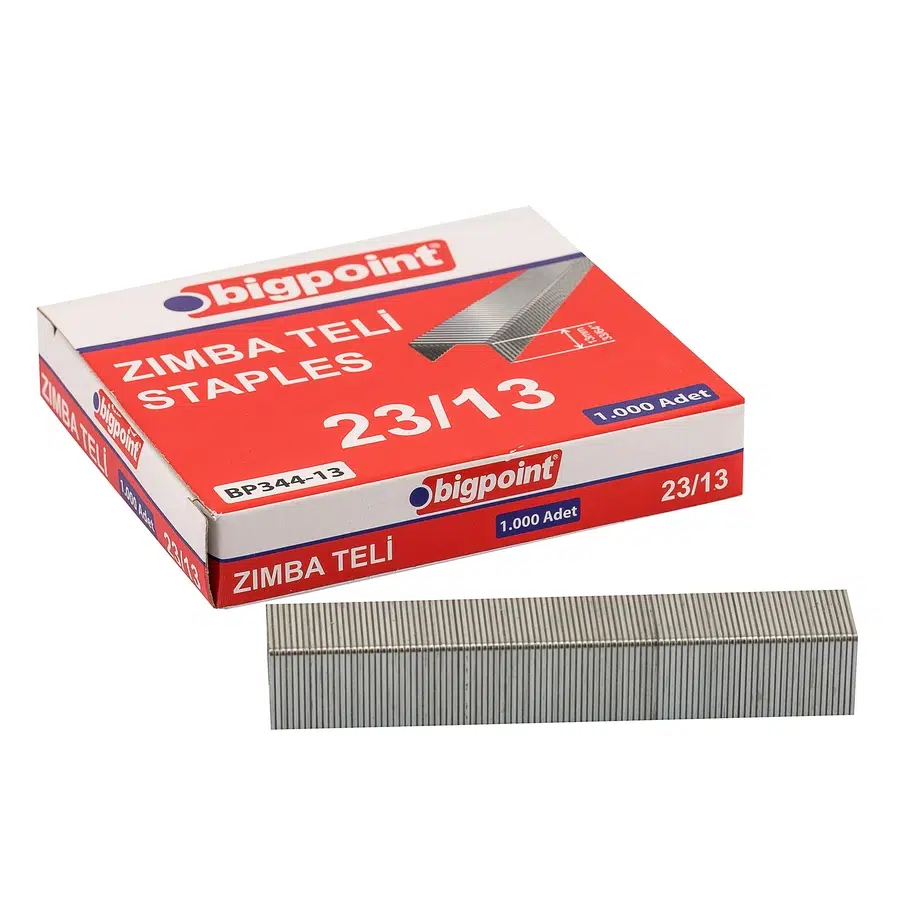 Bigpoint Zımba Teli No:23/13 x 10 Adet