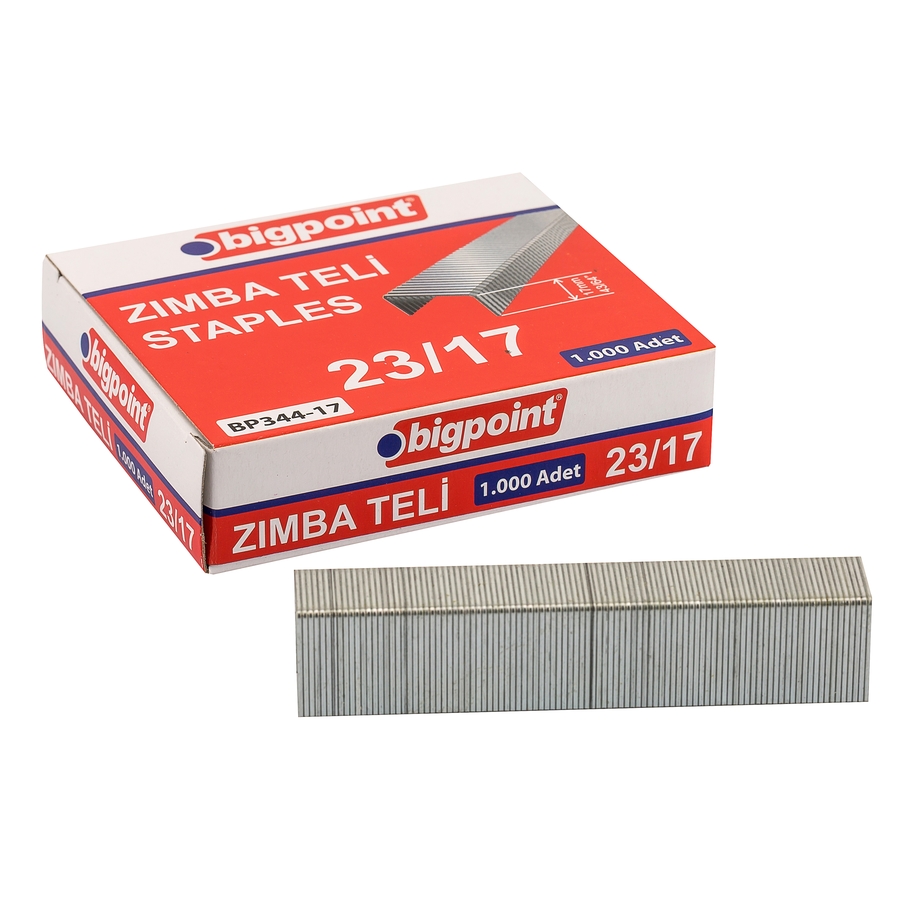 Bigpoint Zımba Teli No:23/17 10'lu Kutu