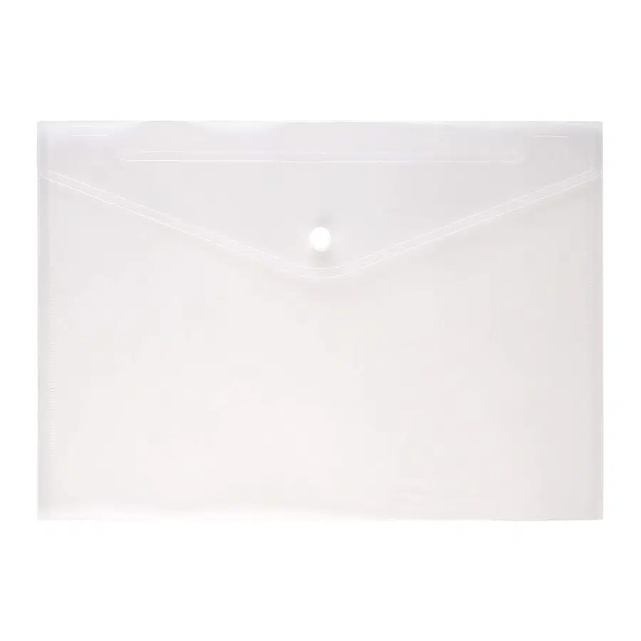 Lotte Çıtçıtlı Dosya A4 Şeffaf x 24 Adet