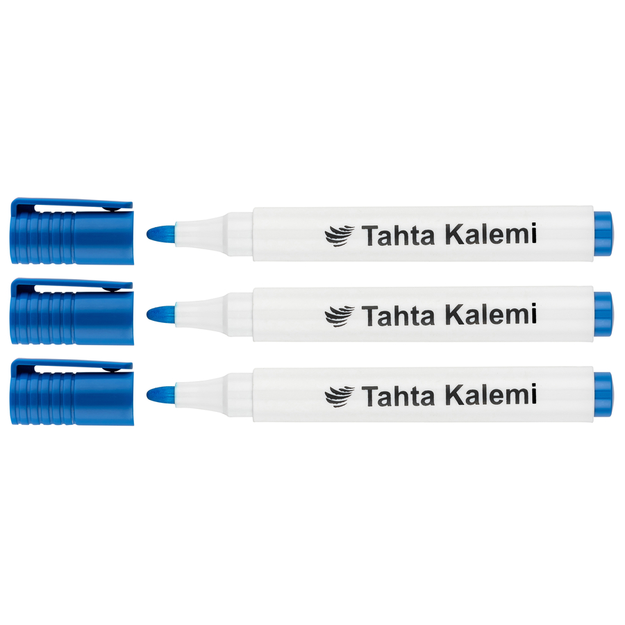 Lotte Tahta Kalemi 3'lü Mavi 5'li Kutu