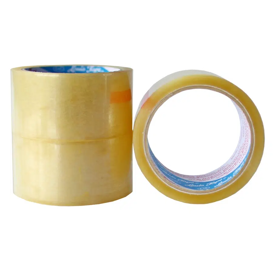 Louis Tape Koli Bandı 45 mm x 40 m Şeffaf x 6 Adet