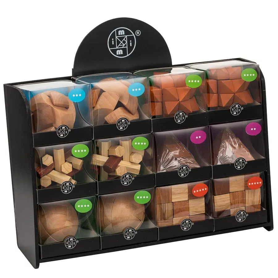 Mi-Toys Zeka Küpü (6 Farklı Çeşit) x 12 Adet