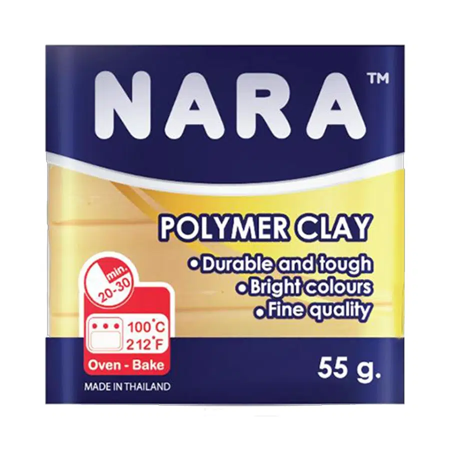 Nara Polimer Kil 55 Gram PM01 Beige x 6 Adet