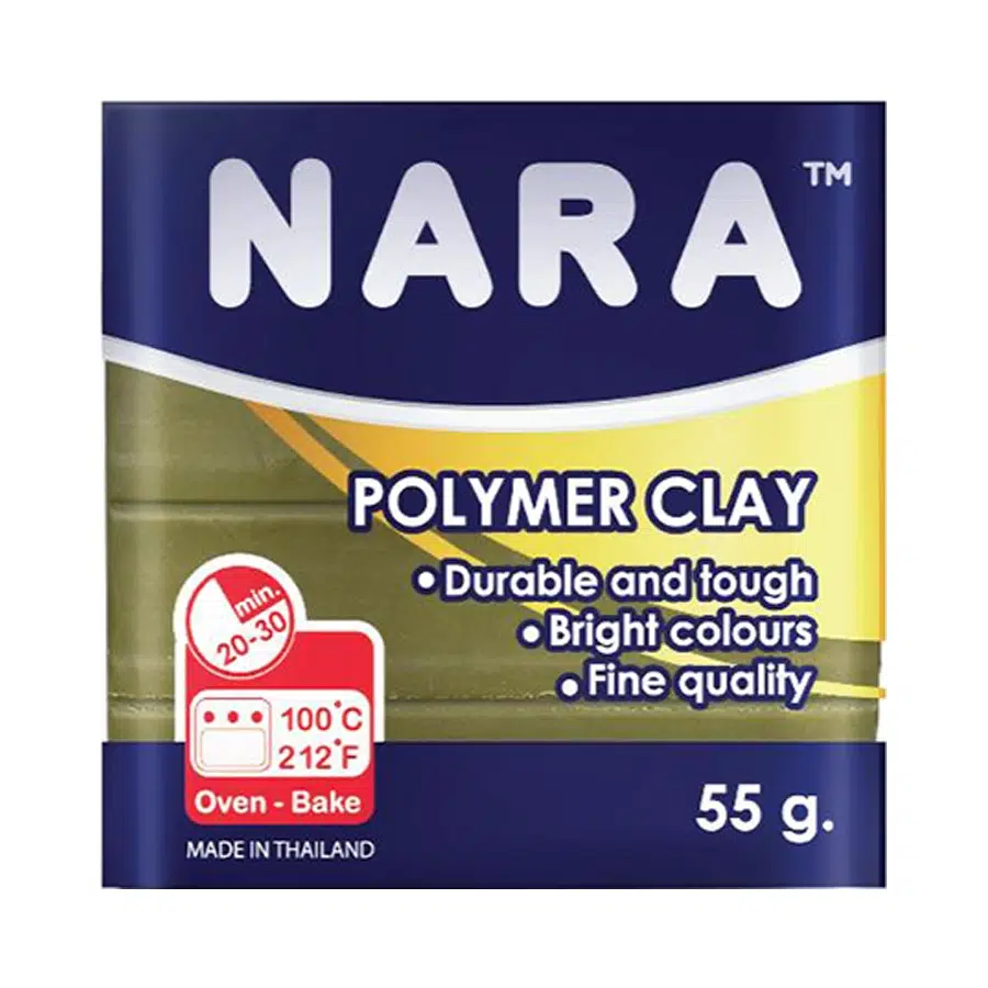 Nara Polimer Kil 55 Gram PM03 Dark Olive x 6 Adet