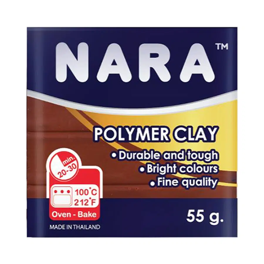 Nara Polimer Kil 55 Gram PM04 Chocolate x 6 Adet