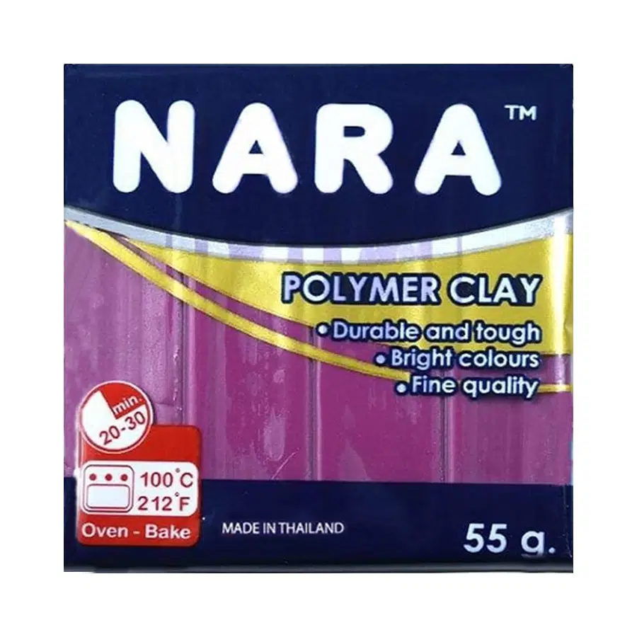 Nara Polimer Kil 55 Gram PM06 Lilac x 6 Adet