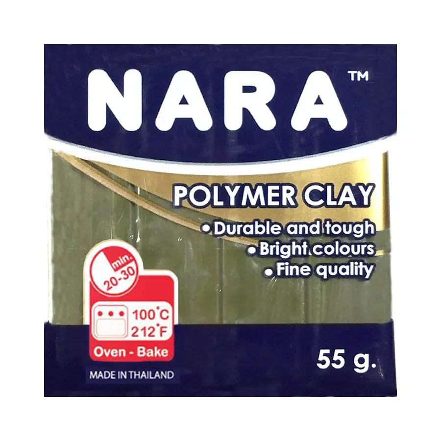 Nara Polimer Kil 55 Gram PM10 Light Olive x 6 Adet