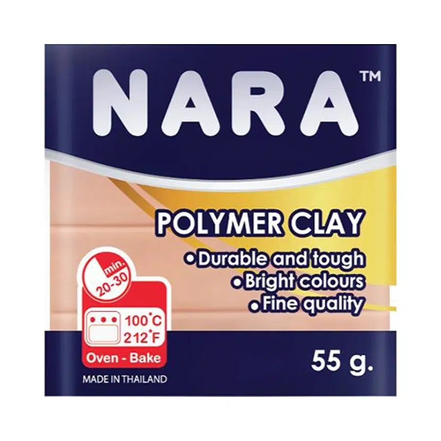 Nara Polimer Kil 55 Gram PM14 Cream x 6 Adet