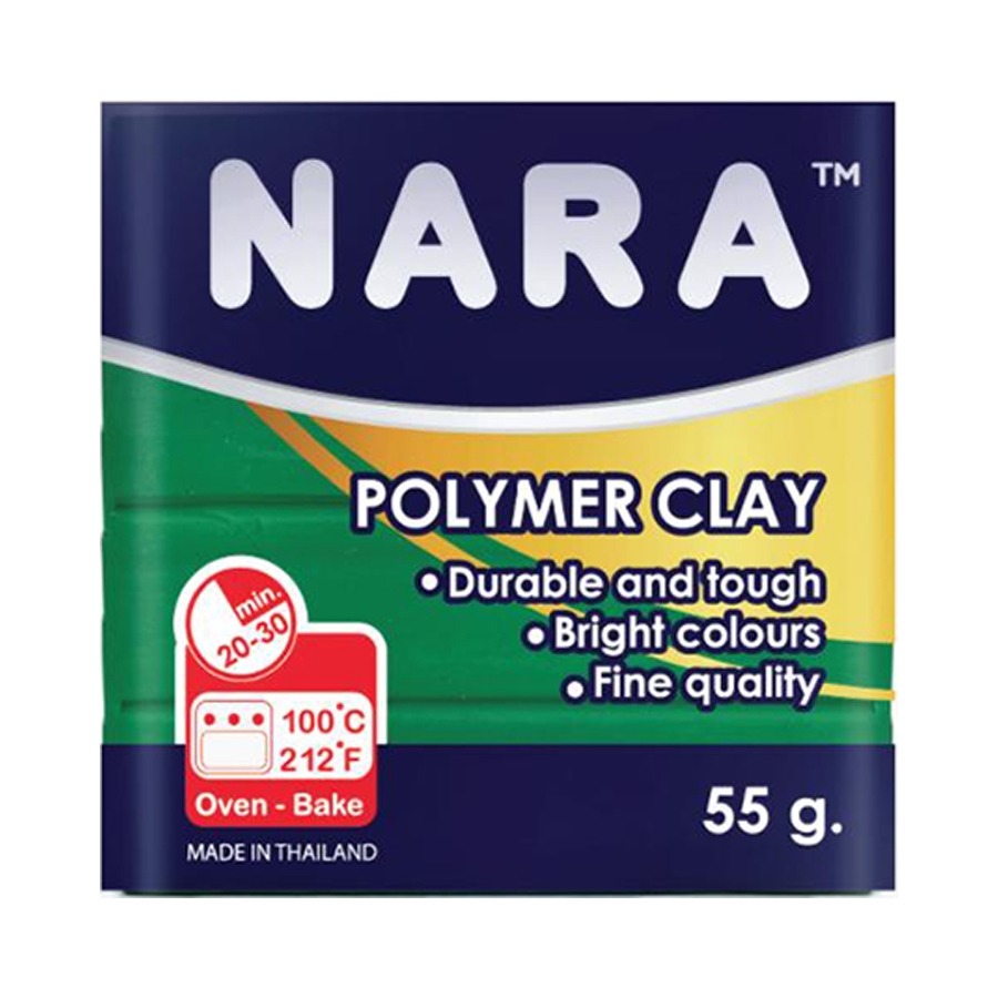Nara Polimer Kil 55 Gram PM21 Forest Green 6'lı Şirink