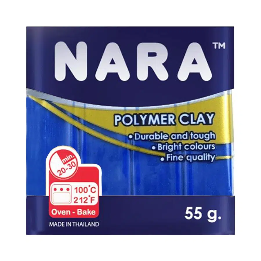 Nara Polimer Kil 55 Gram PM22 Dark Blue x 6 Adet