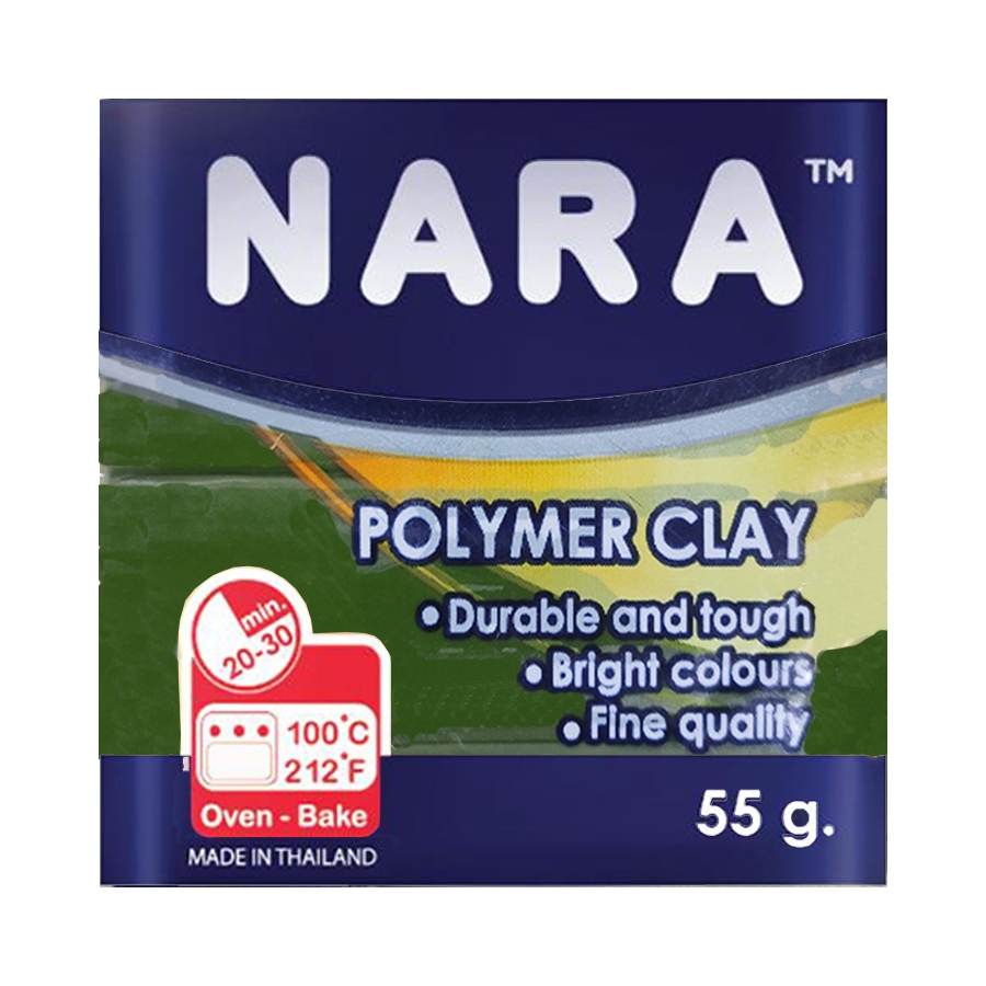 Nara Polimer Kil 55 Gram PM29 Army 6'lı Şirink