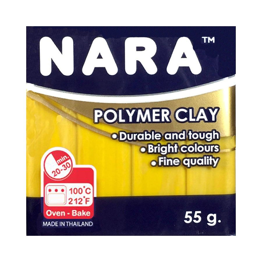 Nara Polimer Kil 55 Gram PM31 Canary Yellow 6'lı Şirink