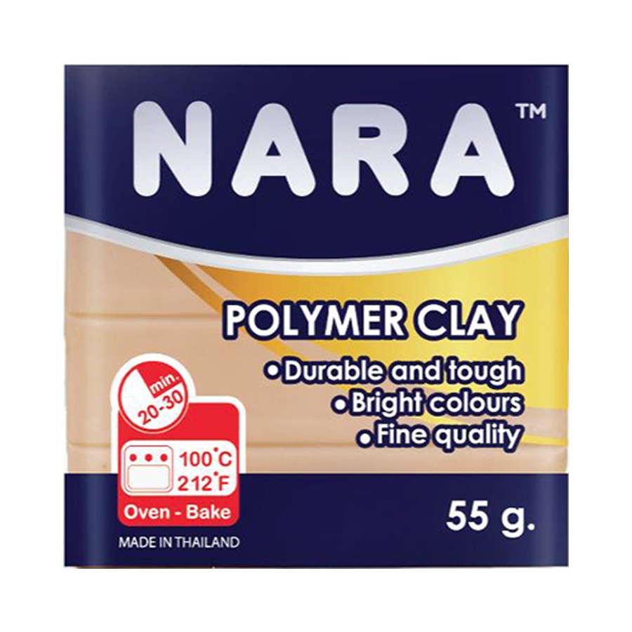 Nara Polimer Kil 55 Gram PM33 Eggshell 6'lı Şirink