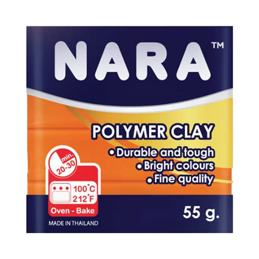 Nara Polimer Kil 55 Gram PM37 Orange x 6 Adet