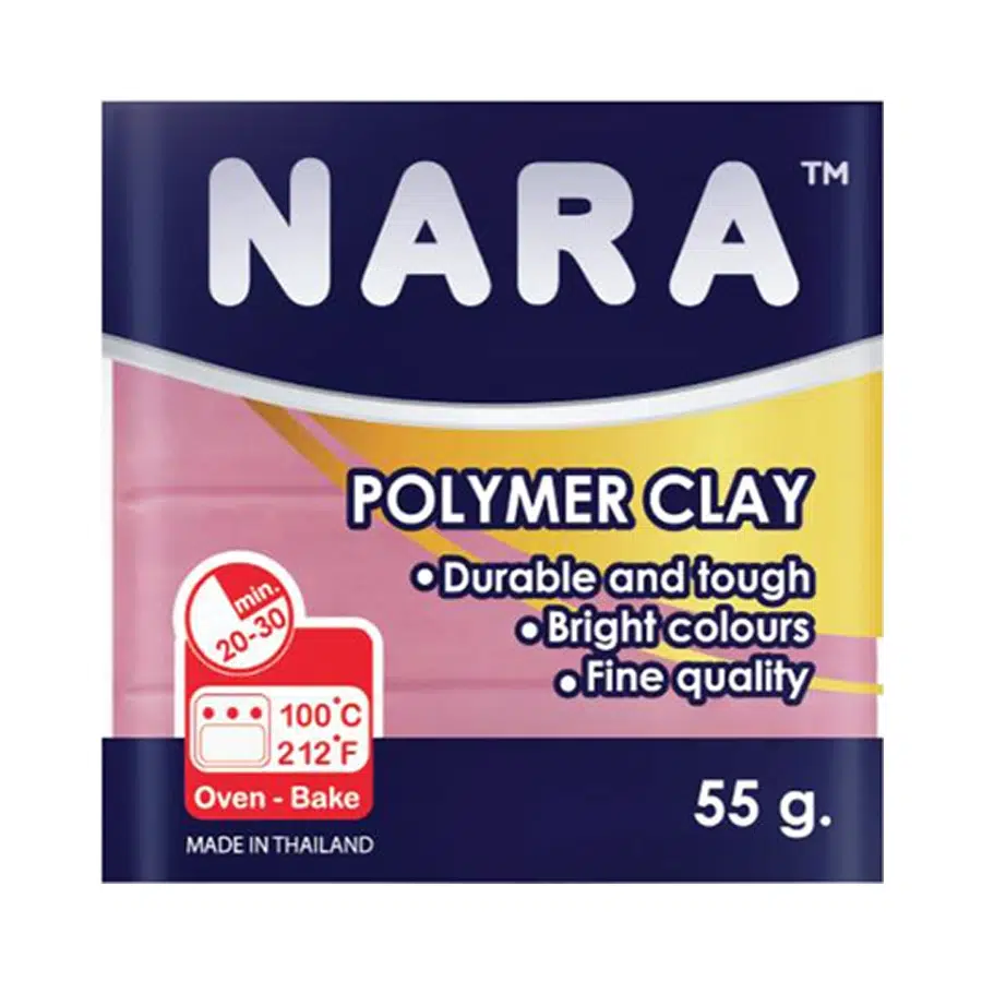 Nara Polimer Kil 55 Gram PM38 Baby Pink x 6 Adet