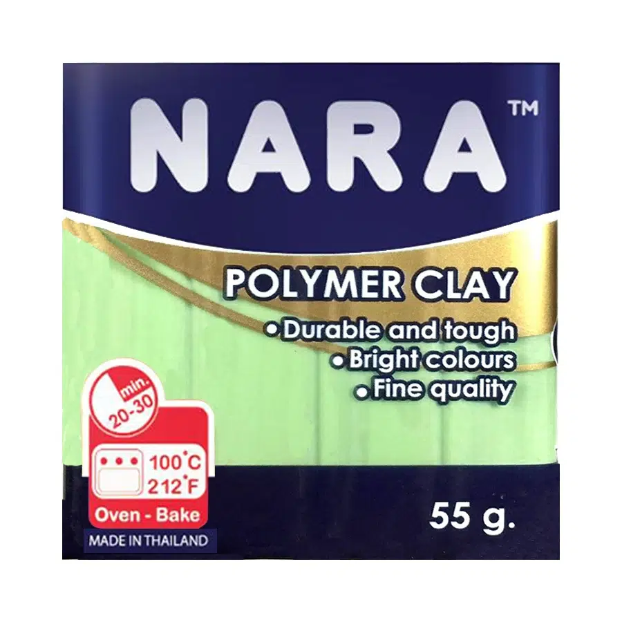 Nara Polimer Kil 55 Gram PM42 Pastel Green x 6 Adet