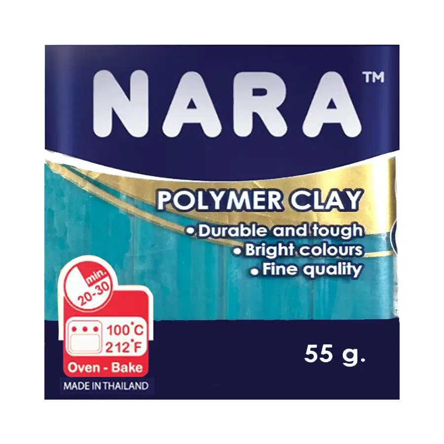 Nara Polimer Kil 55 Gram PM44 Teal x 6 Adet