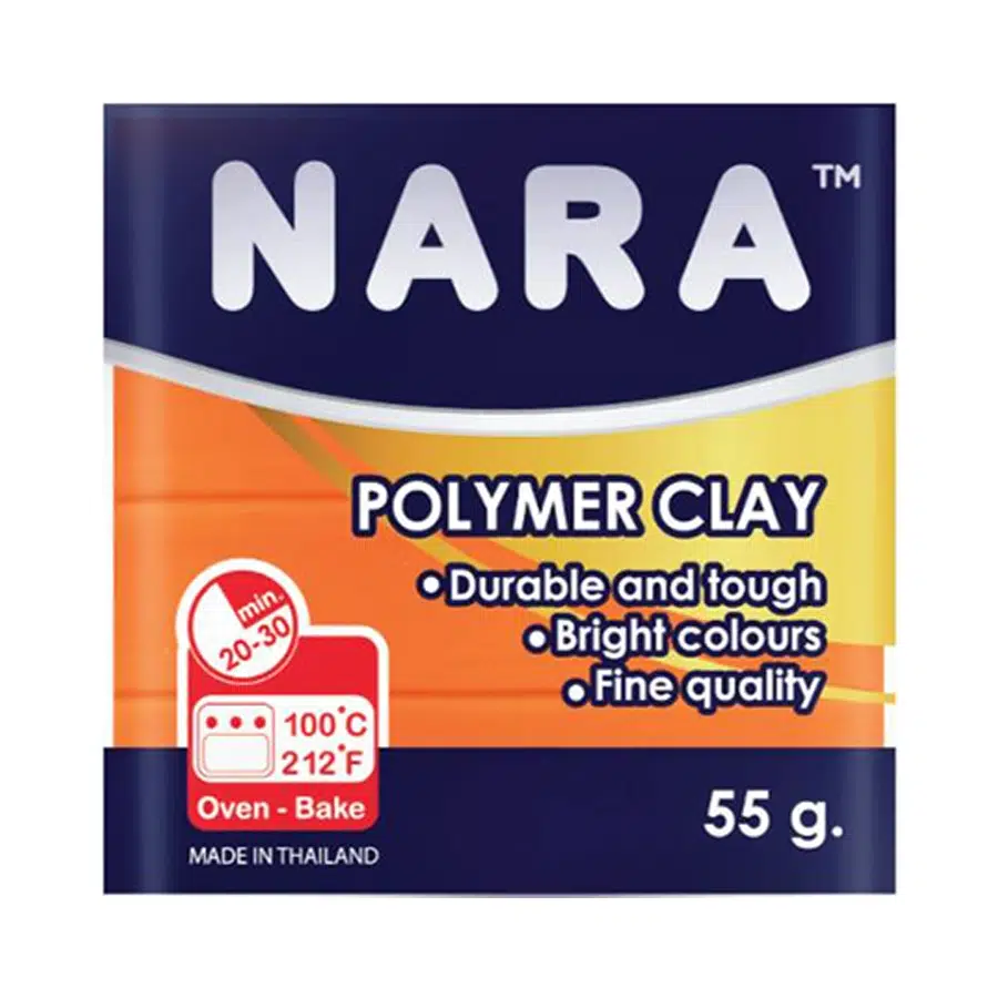 Nara Polimer Kil 55 Gram PM51 Neon Orange x 6 Adet