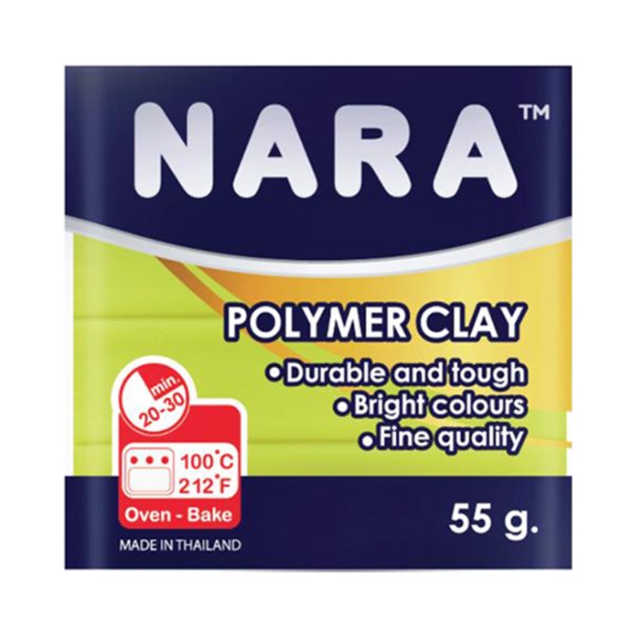 Nara Polimer Kil 55 Gram PM52 Neon Yellow 6'lı Şirink