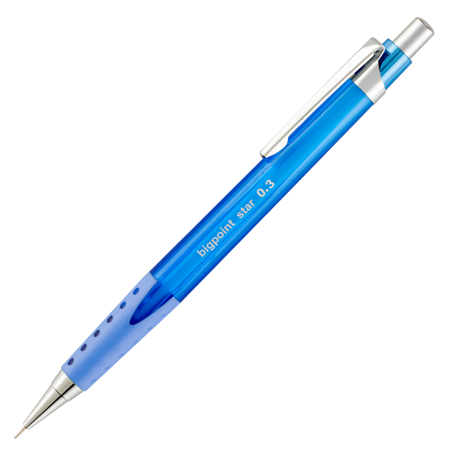 Bigpoint Star Versatil Kalem 0.3mm Mavi 12'li Kutu