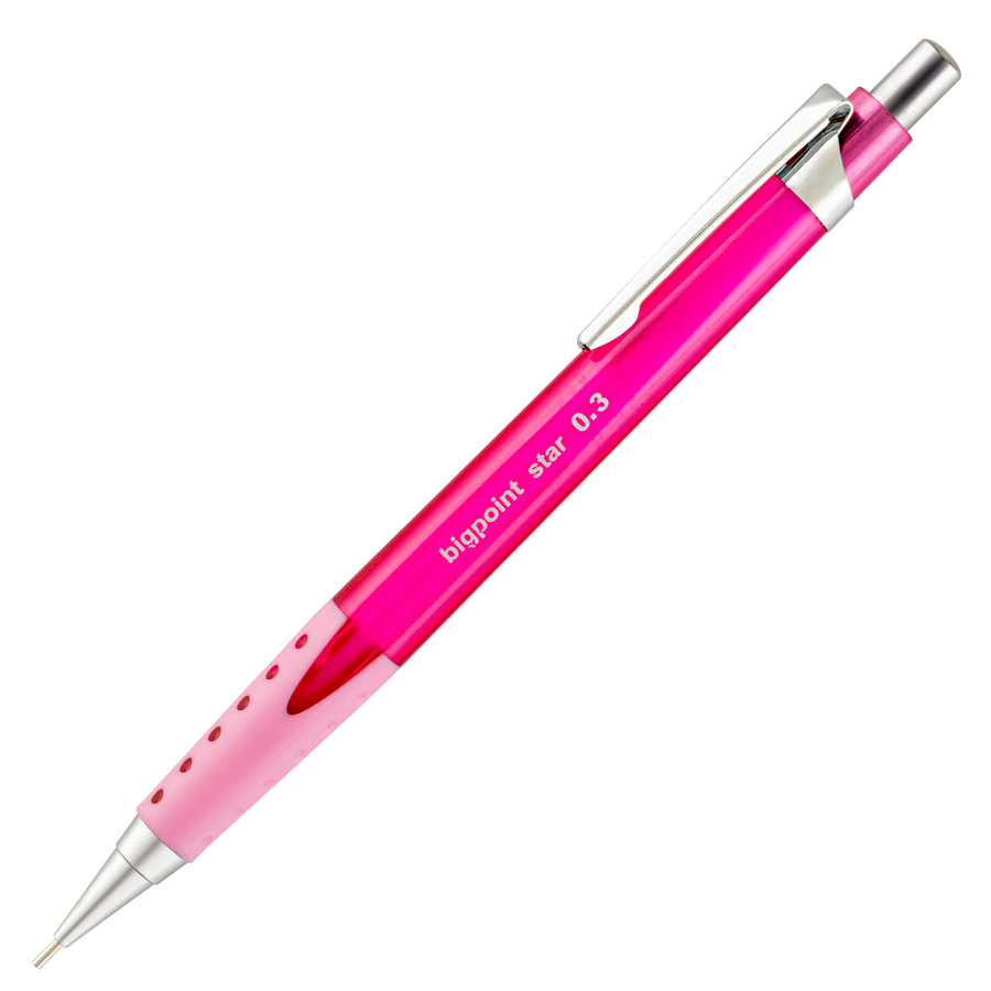 Bigpoint Star Versatil Kalem 0.3mm Pembe 12'li Kutu